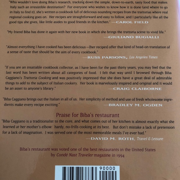 Vintage FROM BIBA’S ITALIAN KITCHEN by Biba Caggiano - Picture 5 of 6